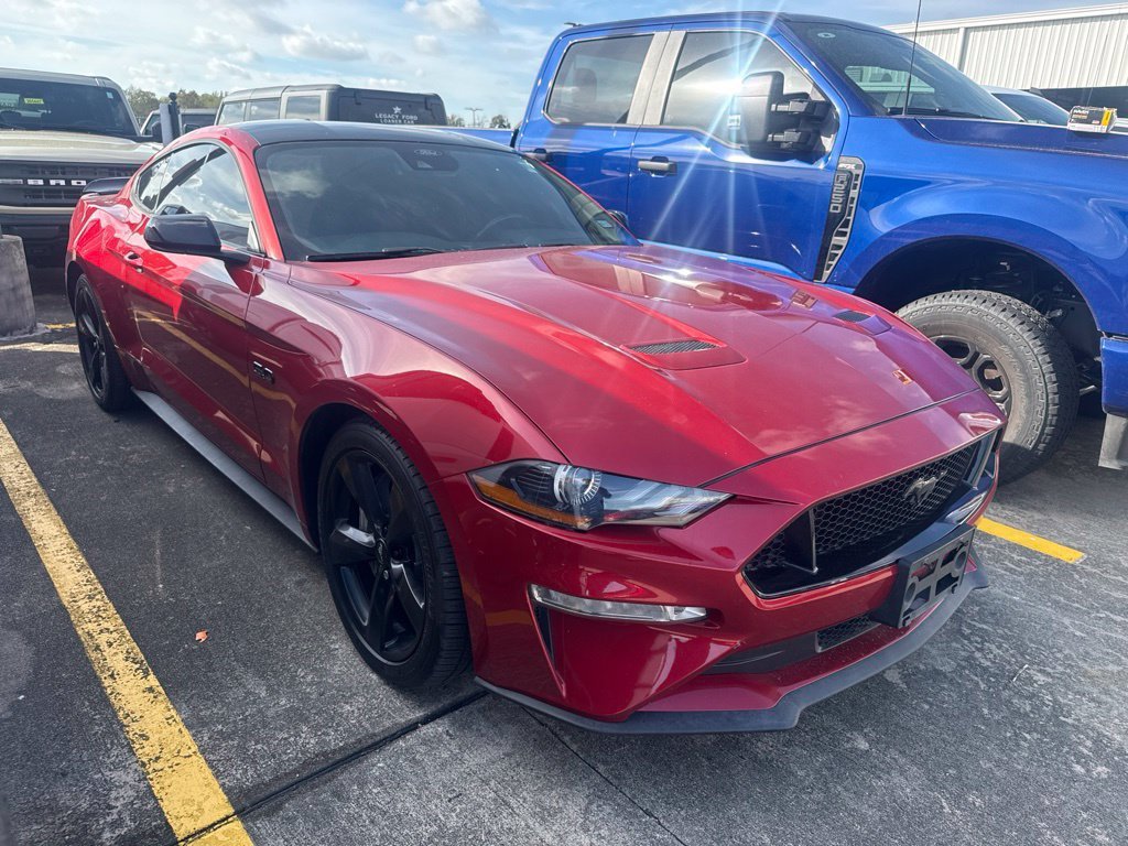 Used 2021 Ford Mustang GT w/ Equipment Group 301A RWD image 3