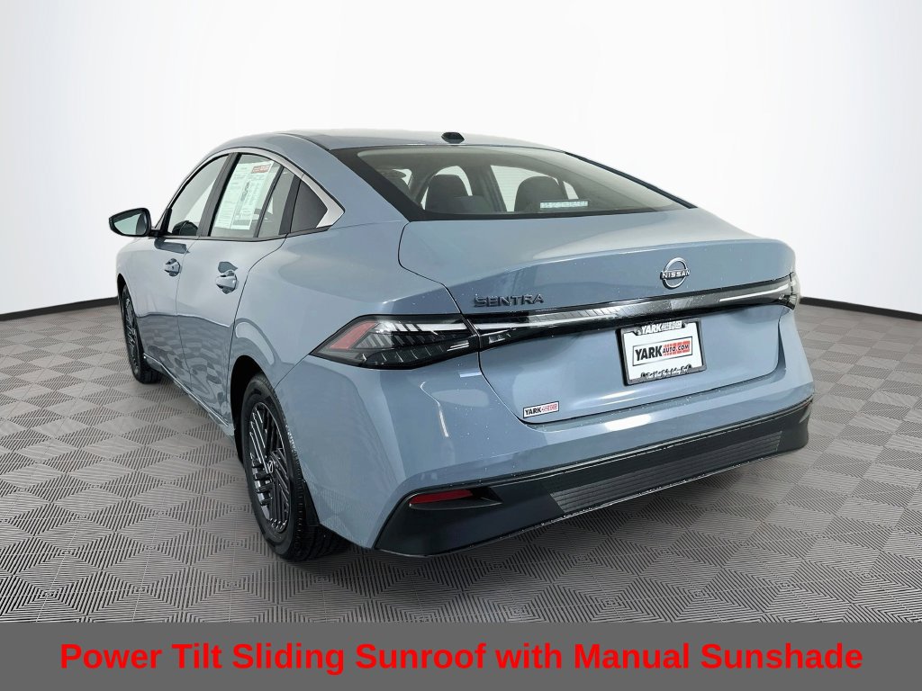 Certified 2026 Nissan Sentra SV w/ SV Convenience Package FWD image 9