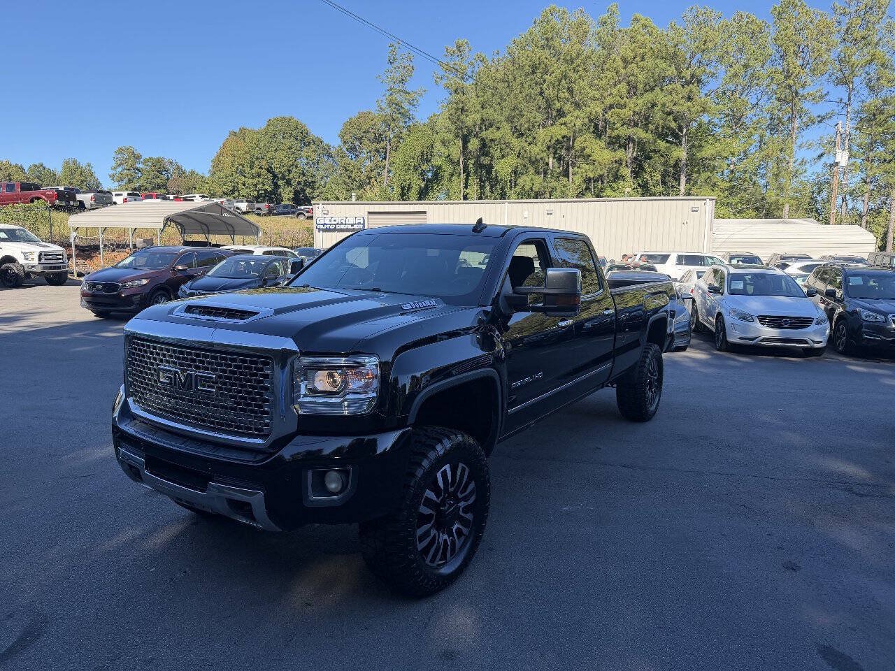 Used 2017 GMC Sierra 3500 Denali w/ Duramax Plus Package