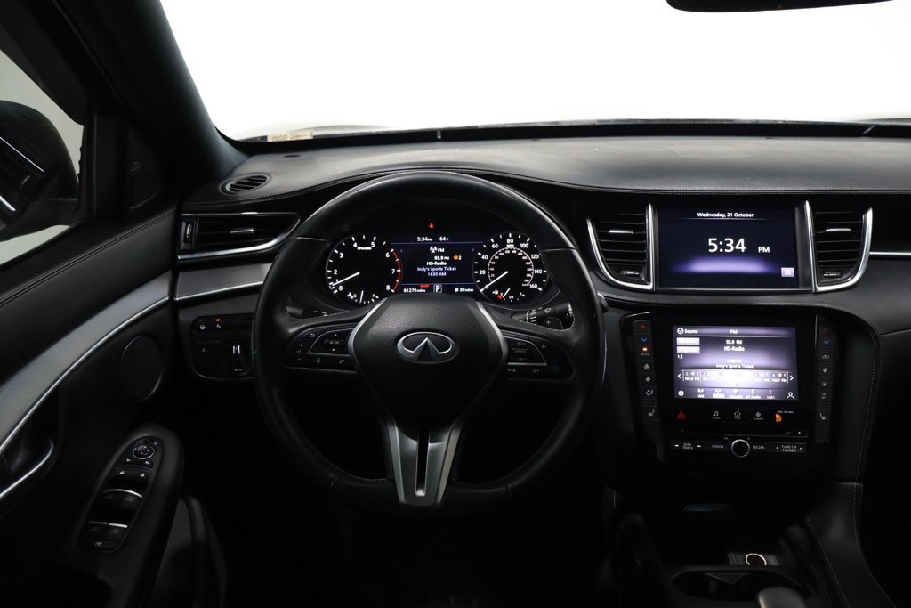 Used 2022 INFINITI QX50 Luxe w/ Appearance Package AWD/4WD image 14