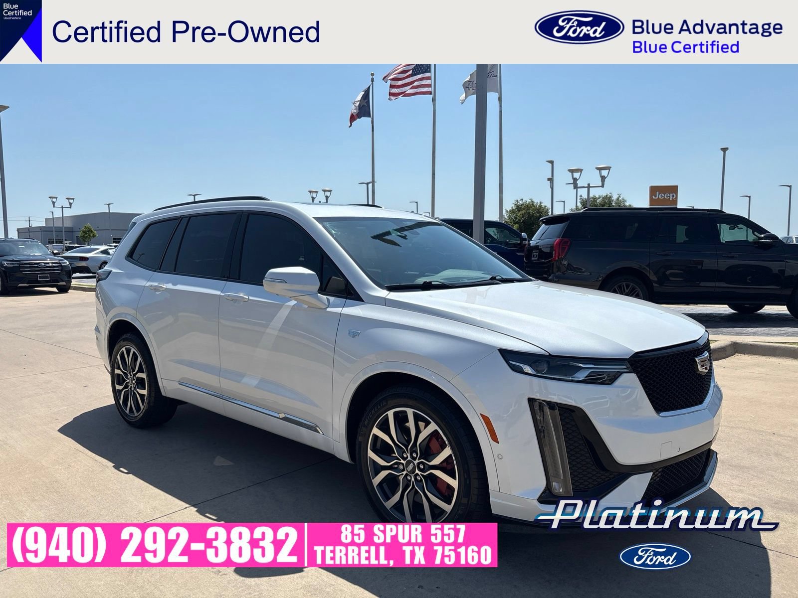 Used 2023 Cadillac XT6 Sport w/ Technology Package AWD/4WD image 8