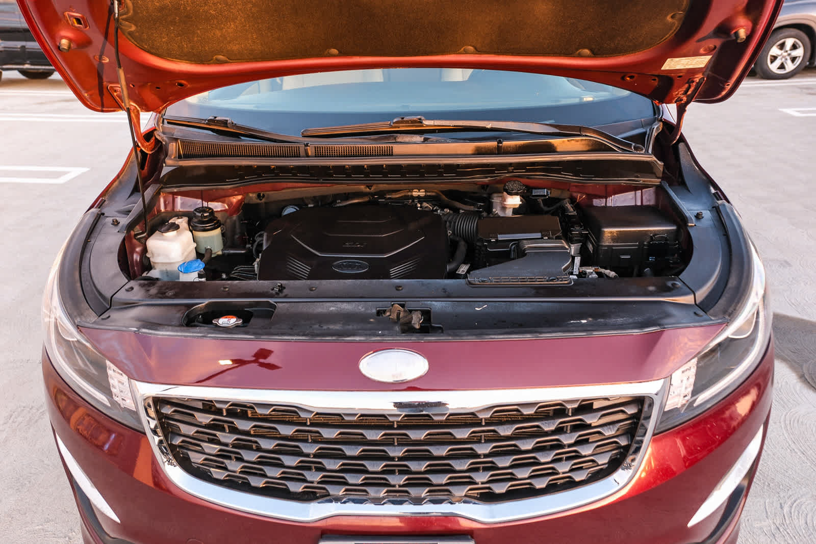 Used 2019 Kia Sedona LX FWD image 28