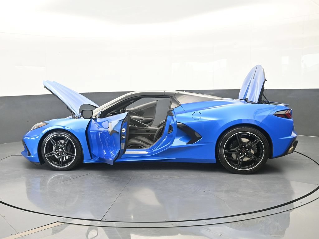 Used 2024 Chevrolet Corvette Stingray Convertible w/ 1LT RWD image 63