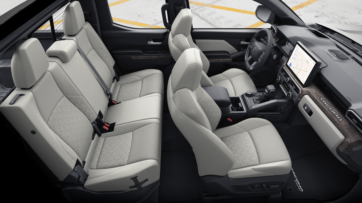New 2026 Toyota Tacoma Limited AWD/4WD image 22