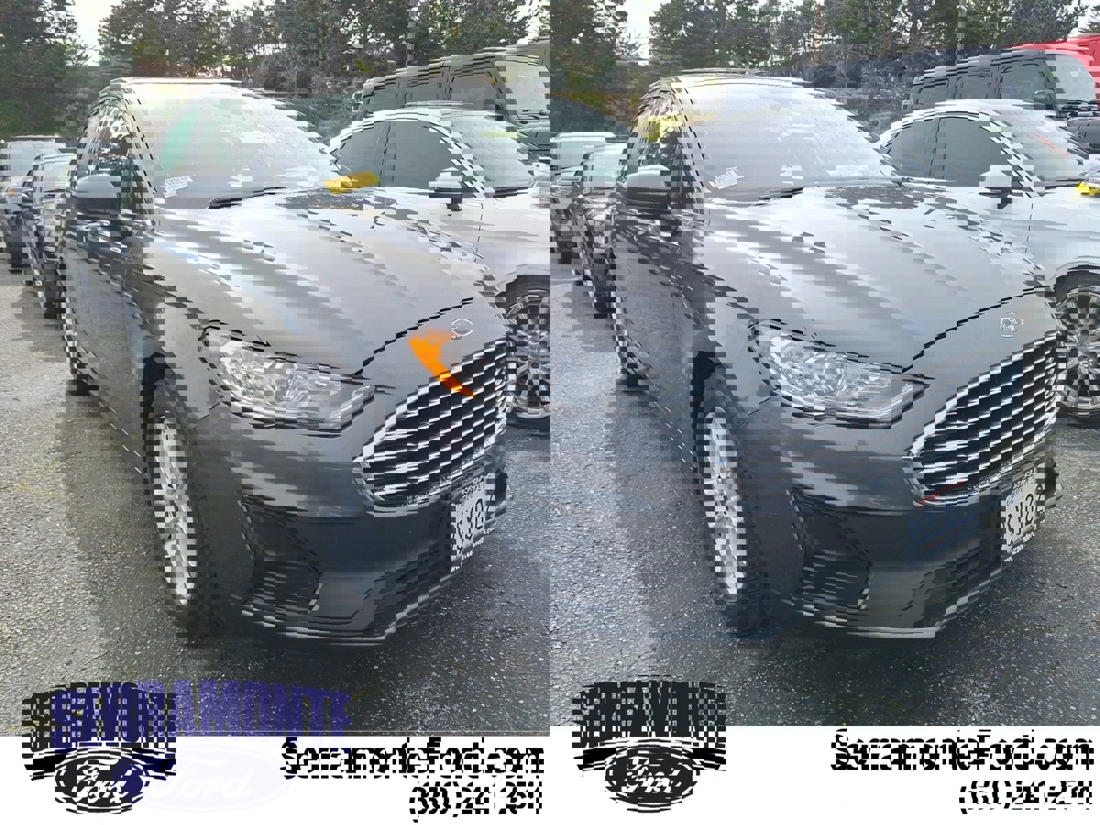 Used 2020 Ford Fusion SE