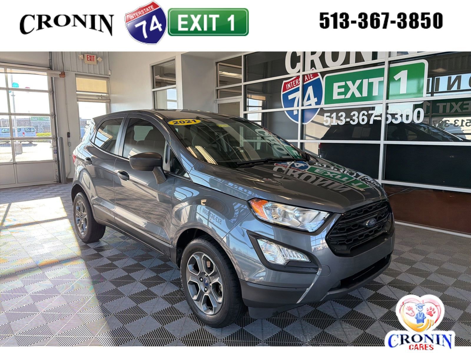 Used 2021 Ford EcoSport S