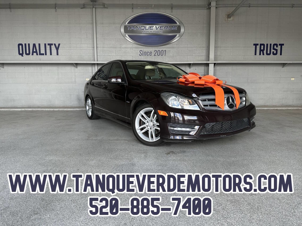 Used 2012 Mercedes-Benz C 250 Sedan