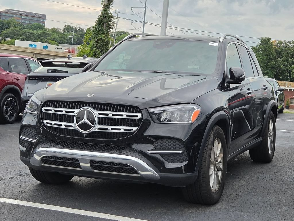 Used 2025 Mercedes-Benz GLE 350 4MATIC image 4