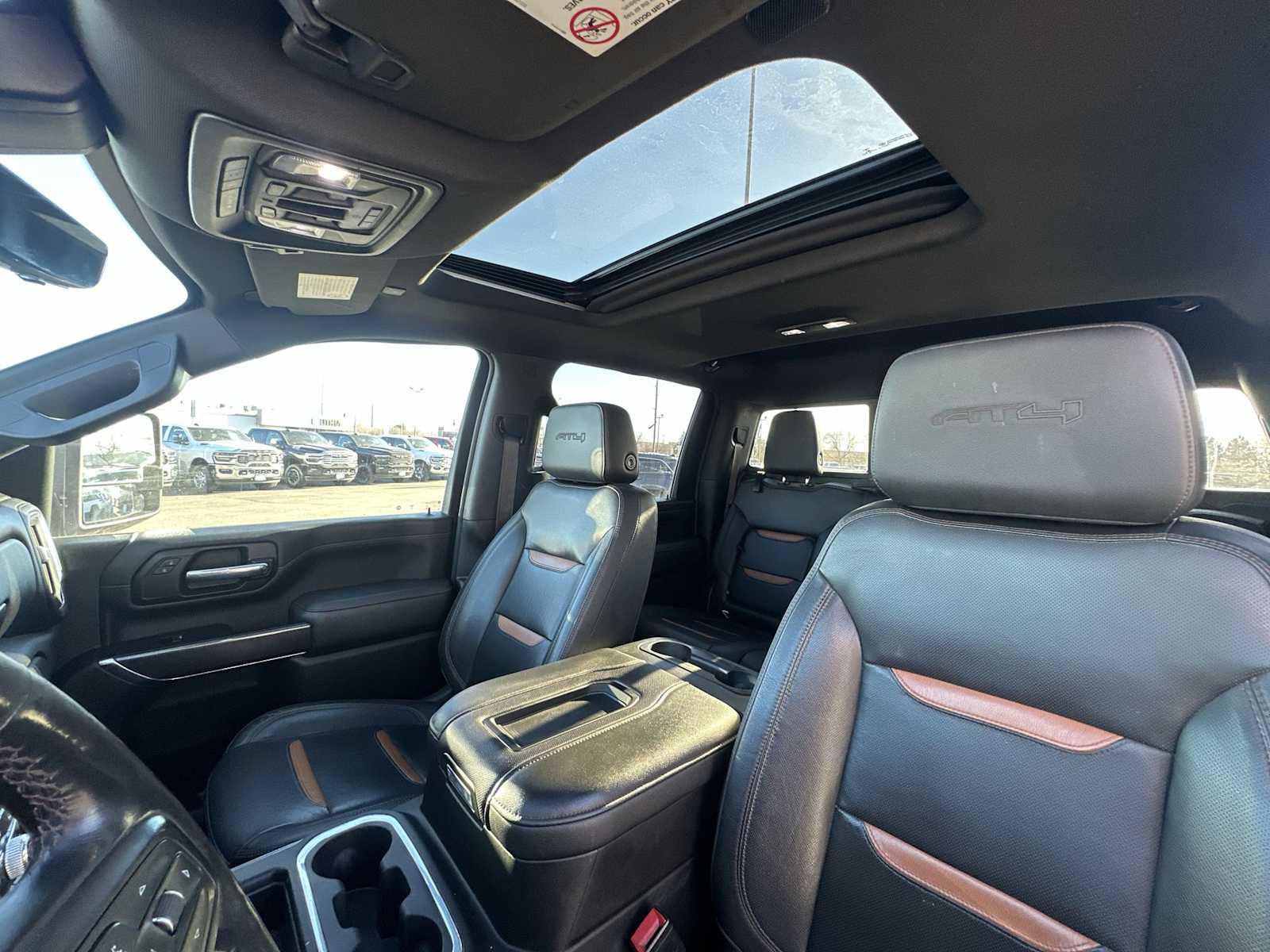 Used 2020 GMC Sierra 3500 AT4 w/ AT4 Premium Package image 16