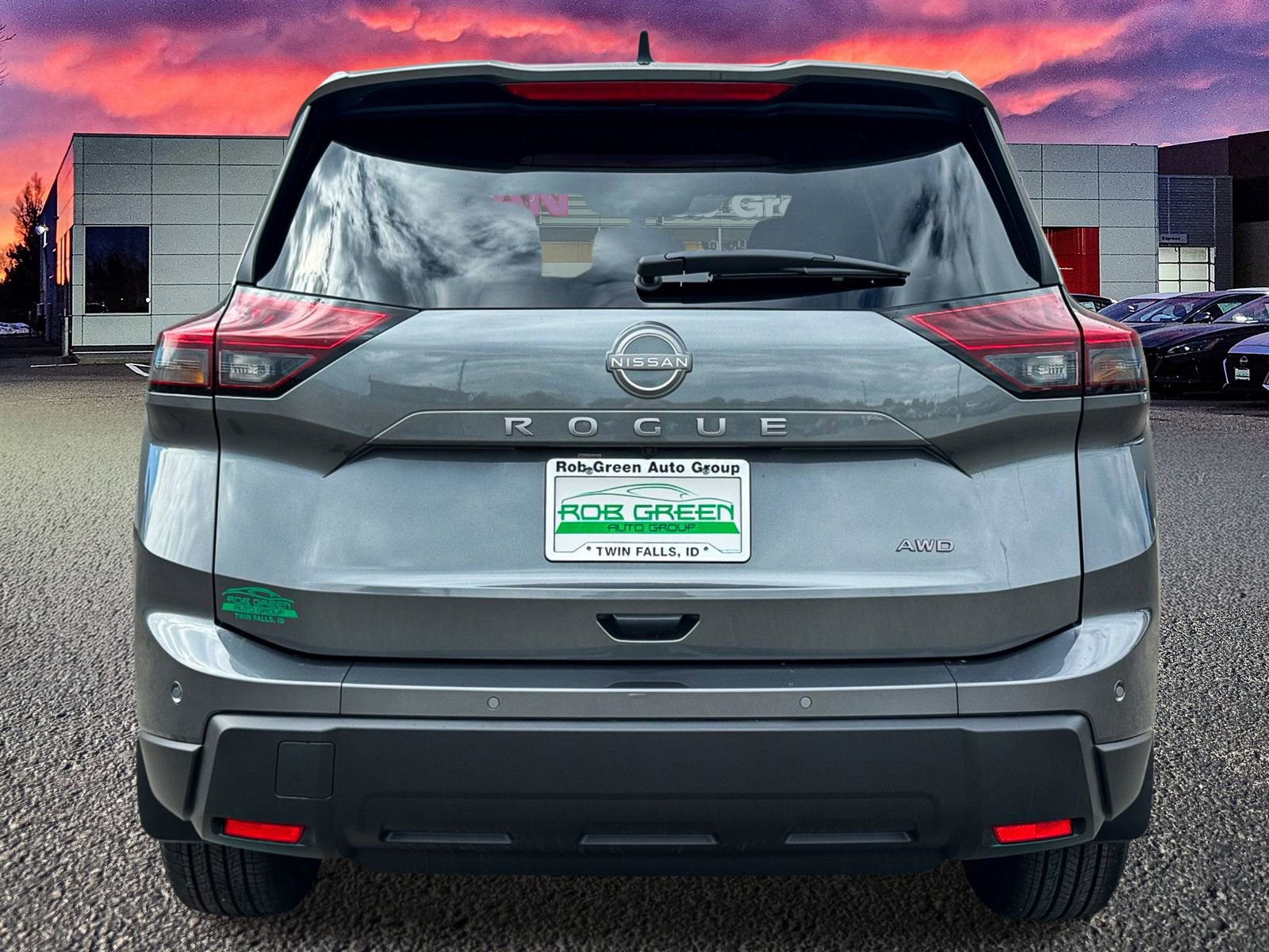 New 2026 Nissan Rogue S image 6