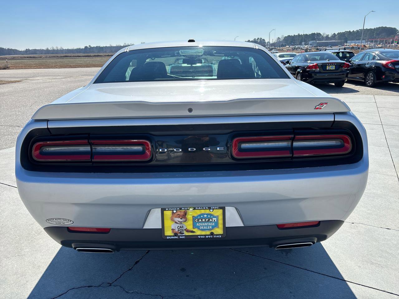 Used 2021 Dodge Challenger SXT image 5