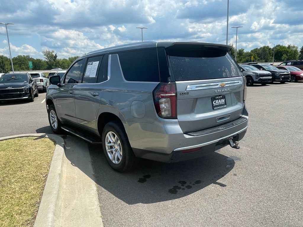 Used 2023 Chevrolet Tahoe LT RWD image 5