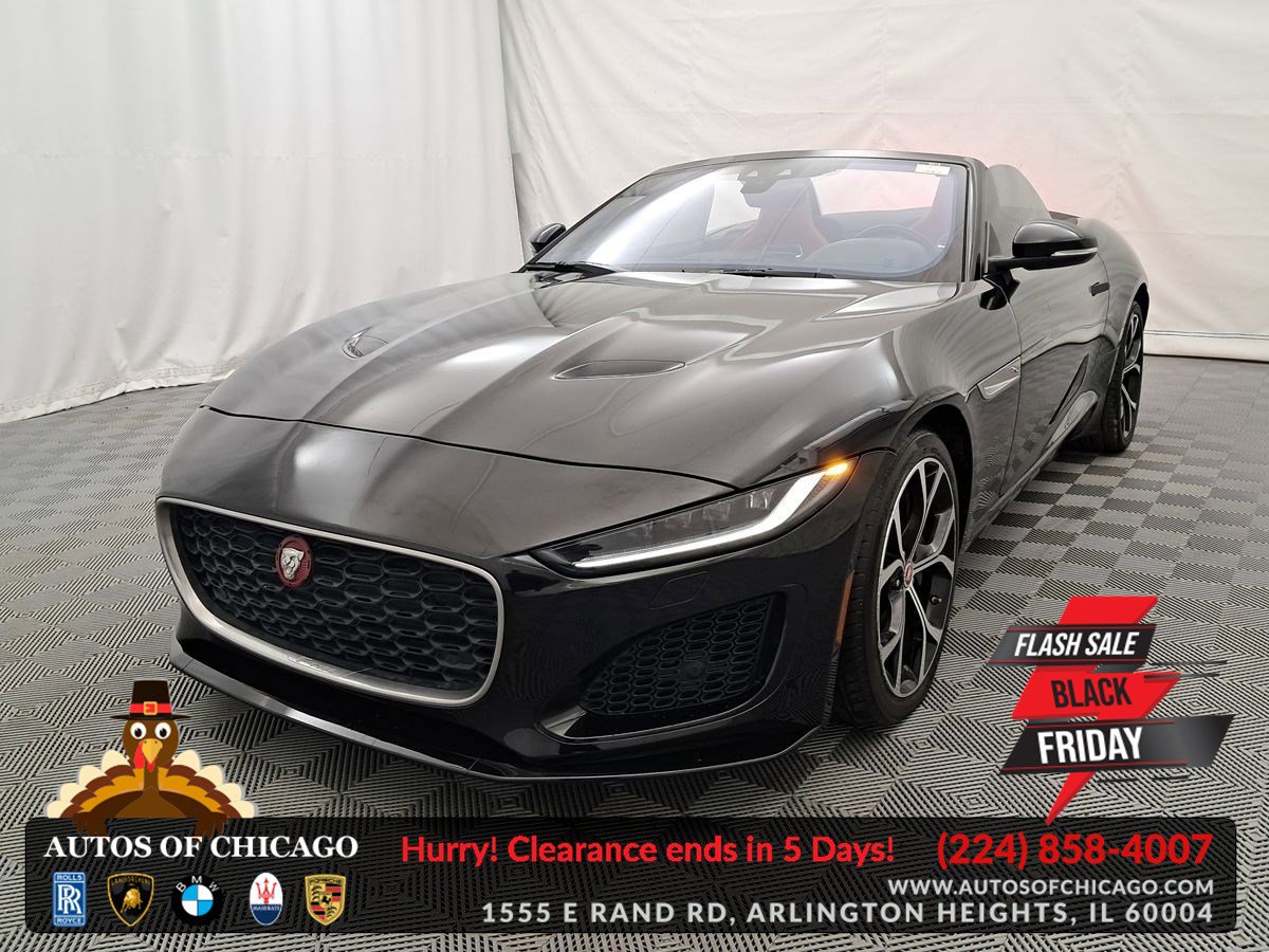 Used 2021 Jaguar F-TYPE Convertible