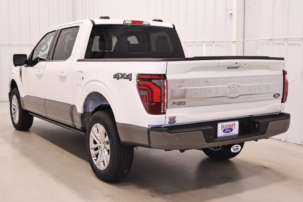 New 2026 Ford F150 King Ranch w/ Equipment Group 601A High AWD/4WD image 7