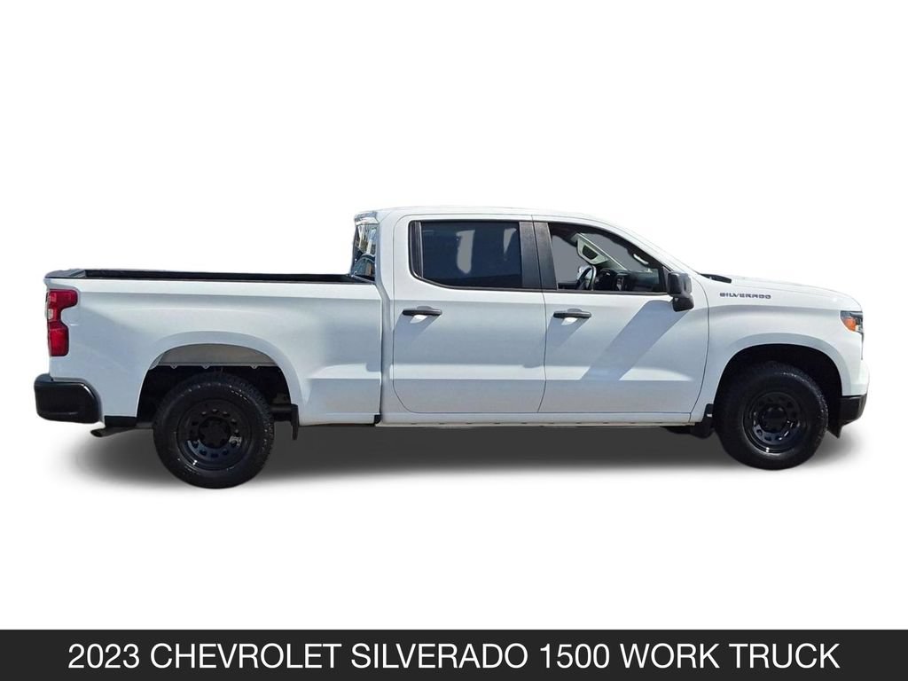 Used 2023 Chevrolet Silverado 1500 W/T w/ Trailering Package RWD image 6