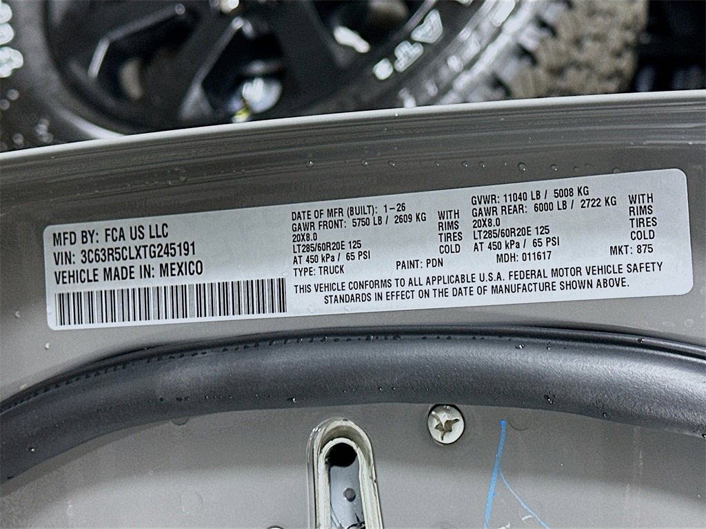 New 2026 RAM 2500 Tradesman image 19