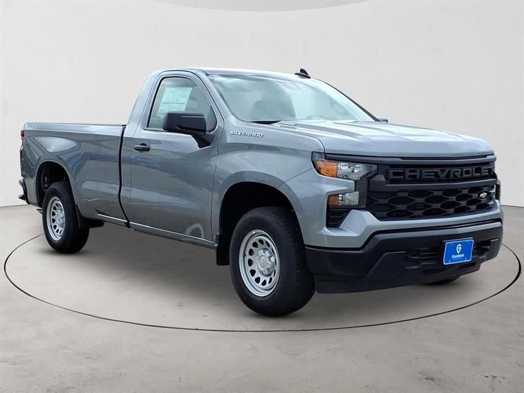 New 2026 Chevrolet Silverado 1500 W/T image 3
