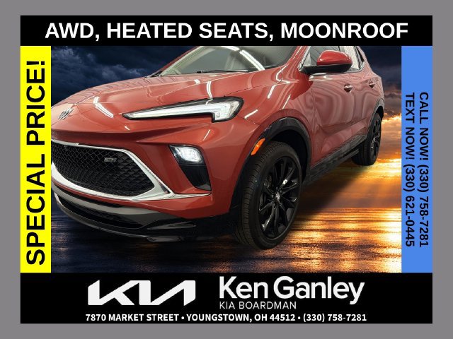 Used 2024 Buick Encore GX Sport Touring w/ Experience Buick Package