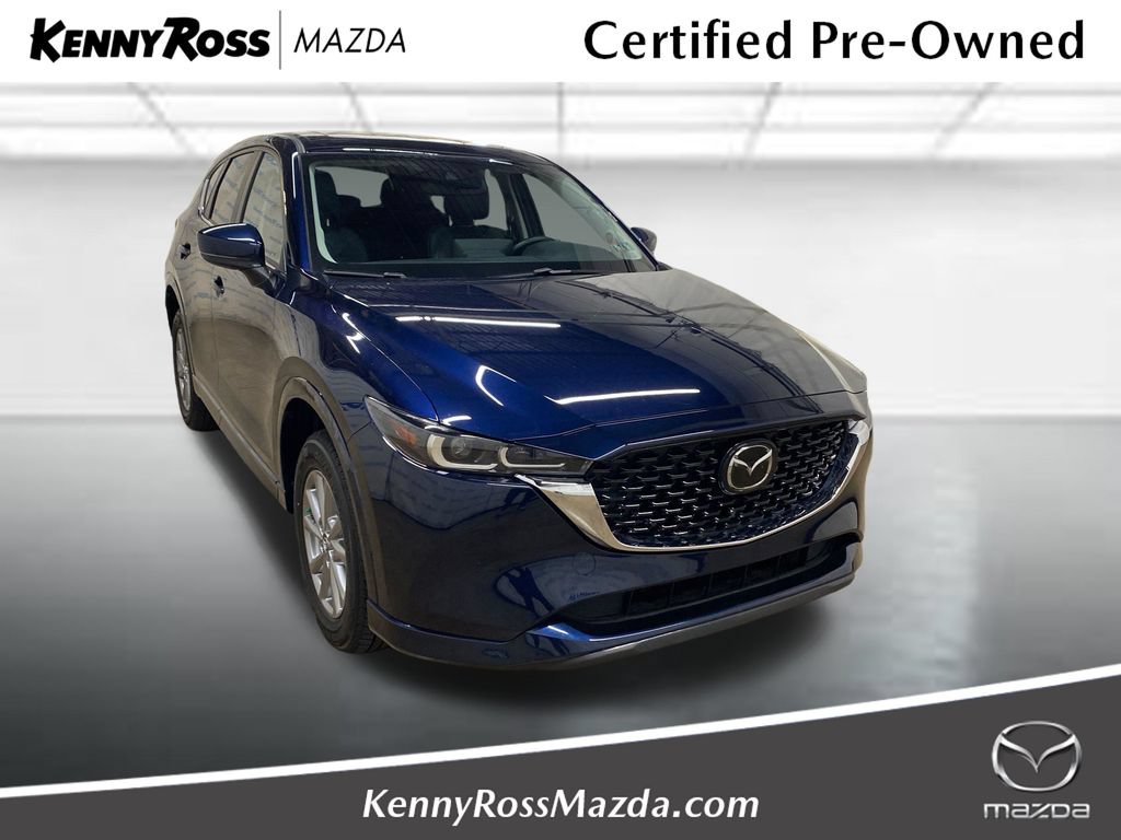 Certified 2025 MAZDA CX-5 AWD 2.5 S w/ Preferred Package 360° Tour