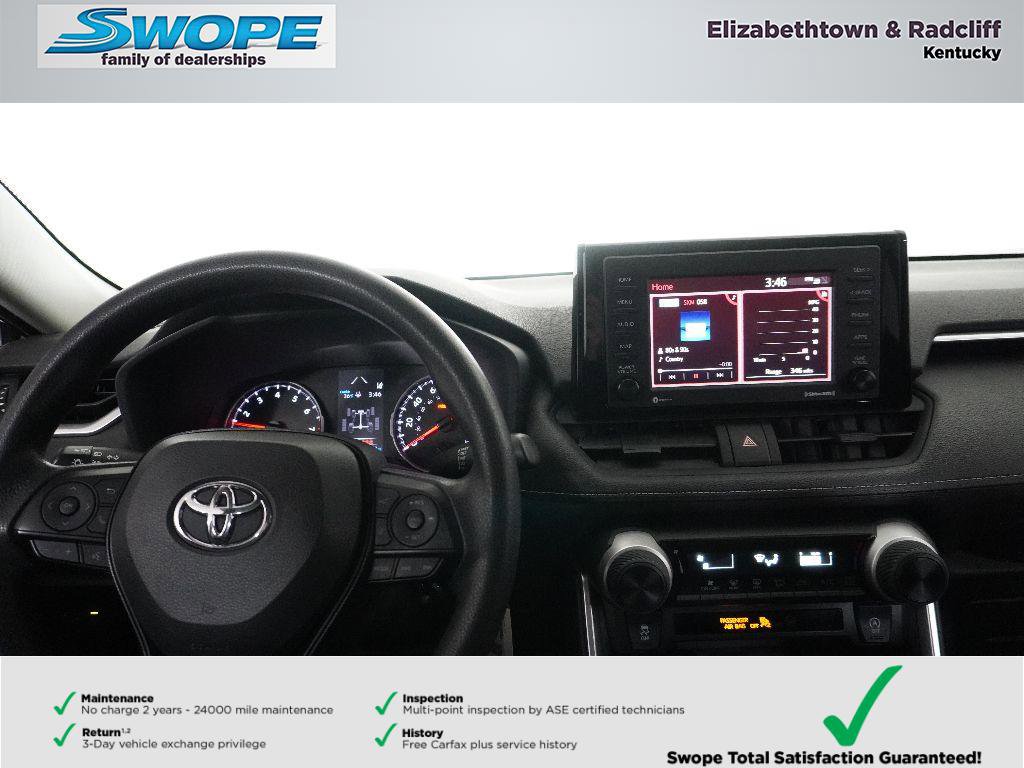 Used 2020 Toyota RAV4 LE image 2