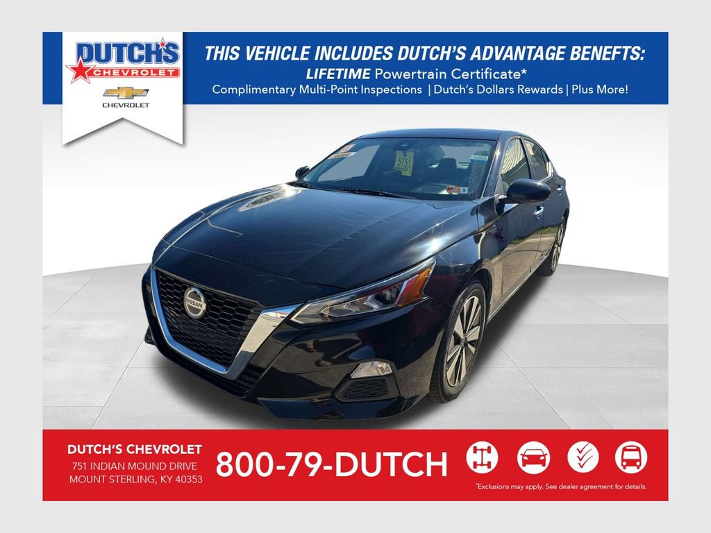 Used 2021 Nissan Altima 2.5 SV w/ SV Premium Package