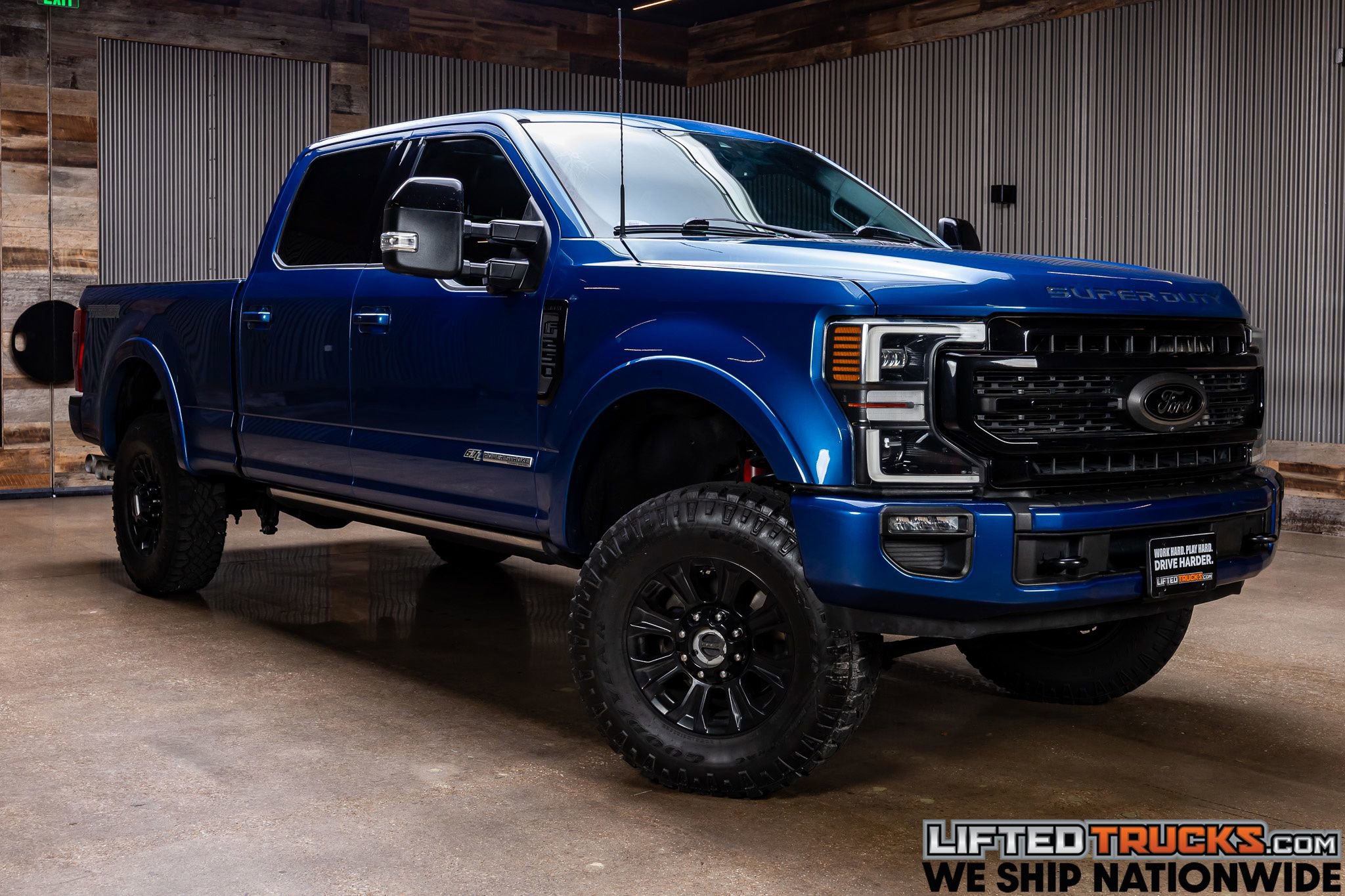 Used 2022 Ford F250 Lariat w/ Tremor Off-Road Package image 1