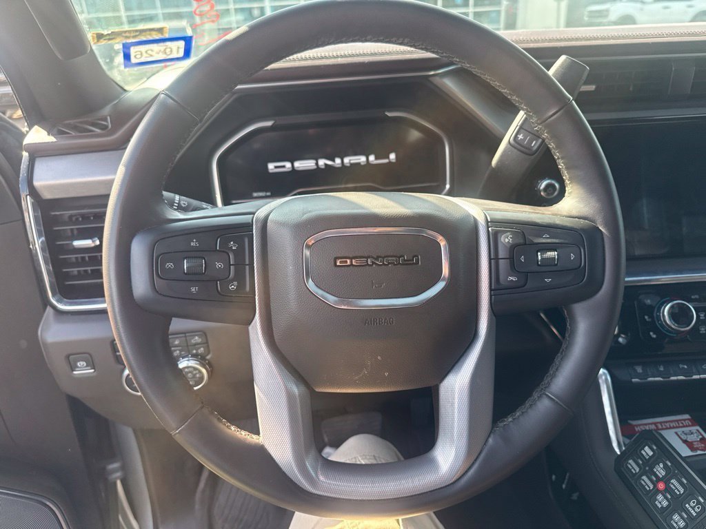 Used 2024 GMC Sierra 3500 Denali w/ Denali Reserve Package AWD/4WD image 9