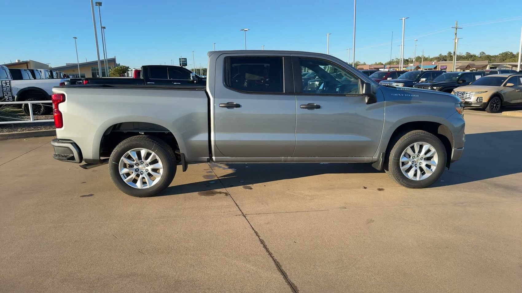 New 2026 Chevrolet Silverado 1500 Custom RWD image 2