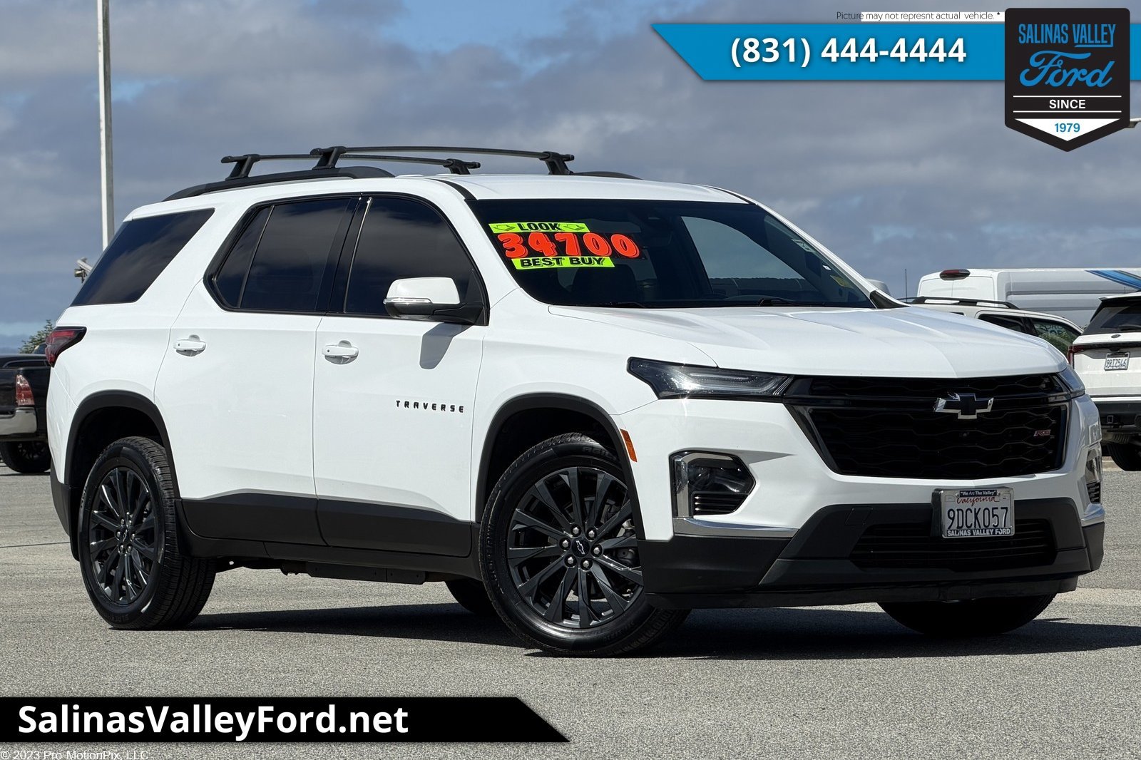 Used 2023 Chevrolet Traverse RS w/ LPO, Floor Liner Package