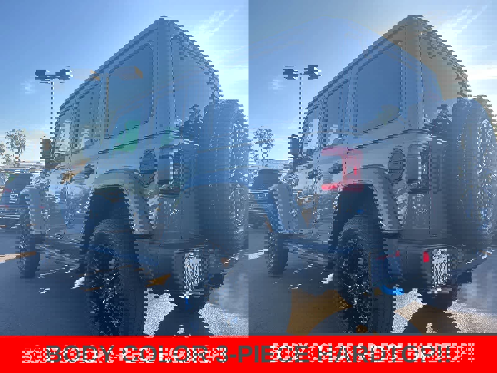 Used 2023 Jeep Wrangler Sahara w/ Cold Weather Group image 5