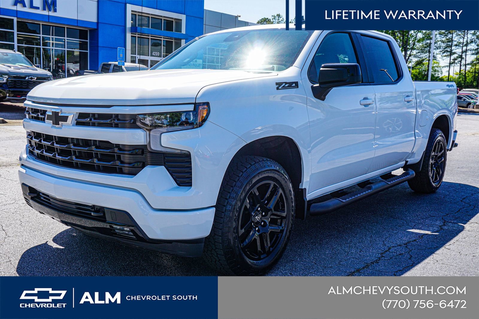 New 2026 Chevrolet Silverado 1500 RST AWD/4WD image 3