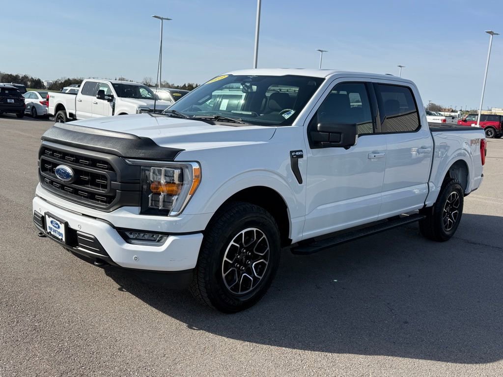 Used 2023 Ford F150 XLT w/ Equipment Group 302A High image 39