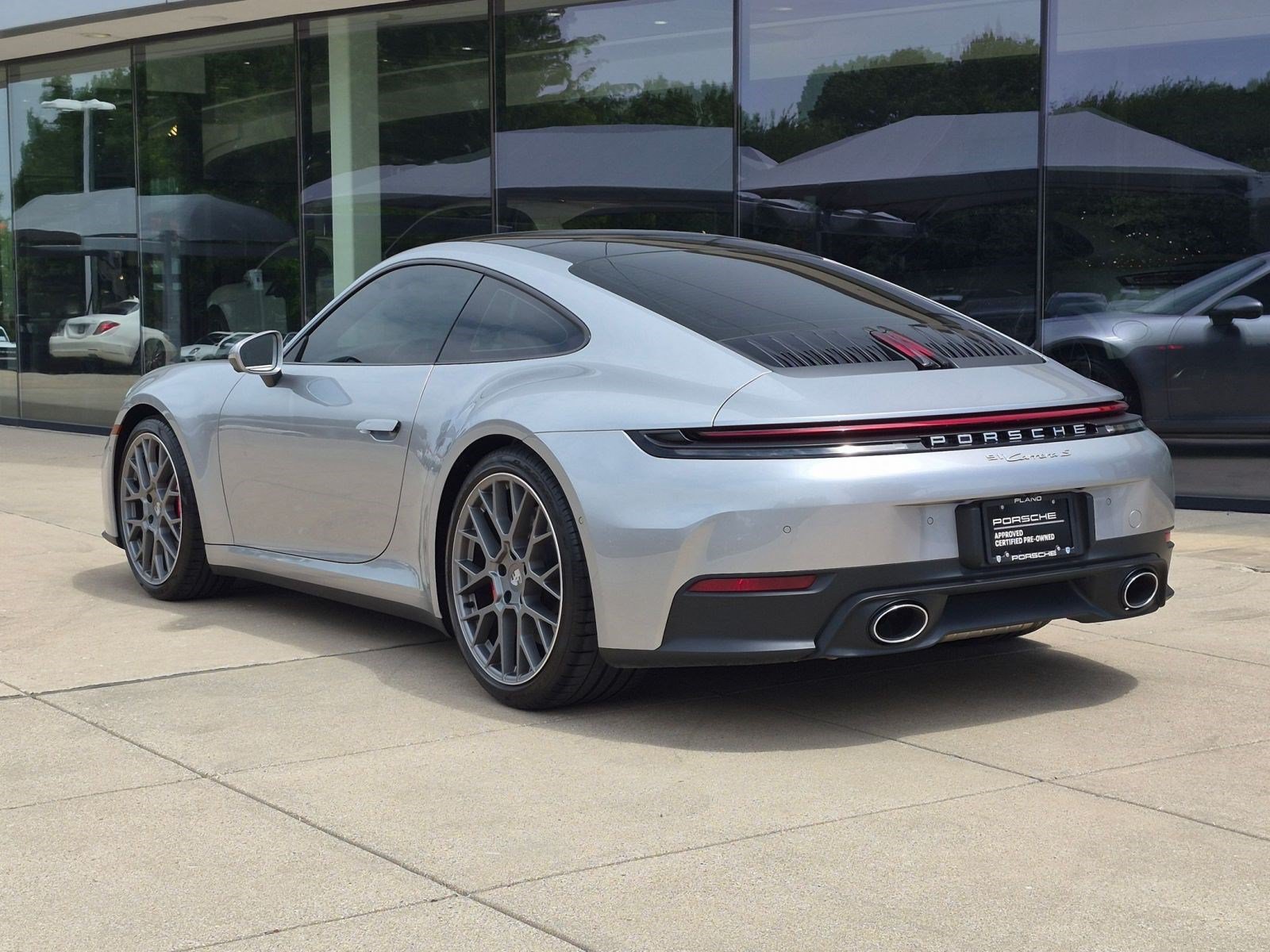 Certified 2025 Porsche 911 Carrera S RWD video 3