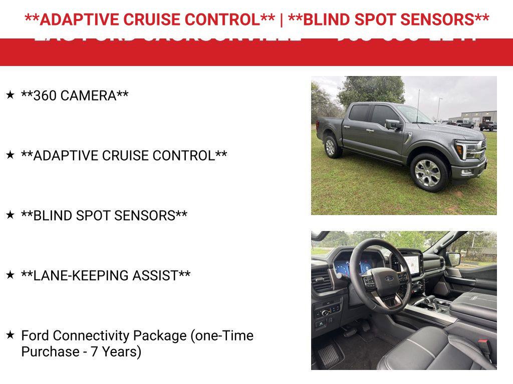 New 2026 Ford F150 Platinum w/ Equipment Group 701A Standard AWD/4WD image 10