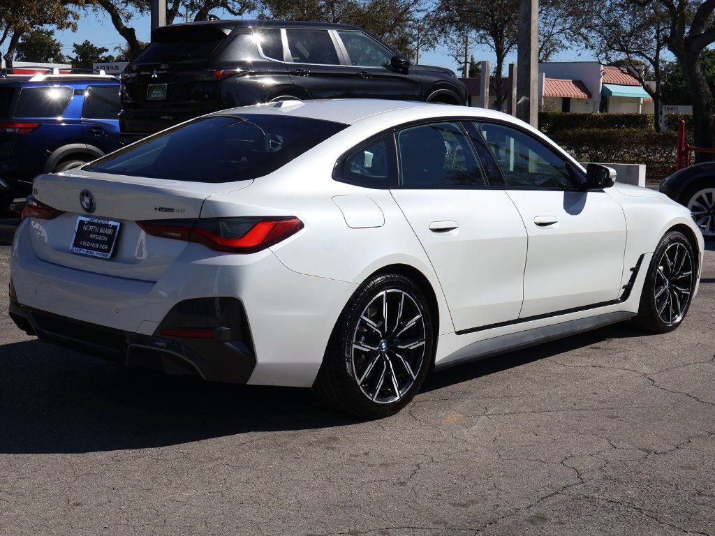 Used 2023 BMW i4 eDrive40 w/ M Sport Package image 9