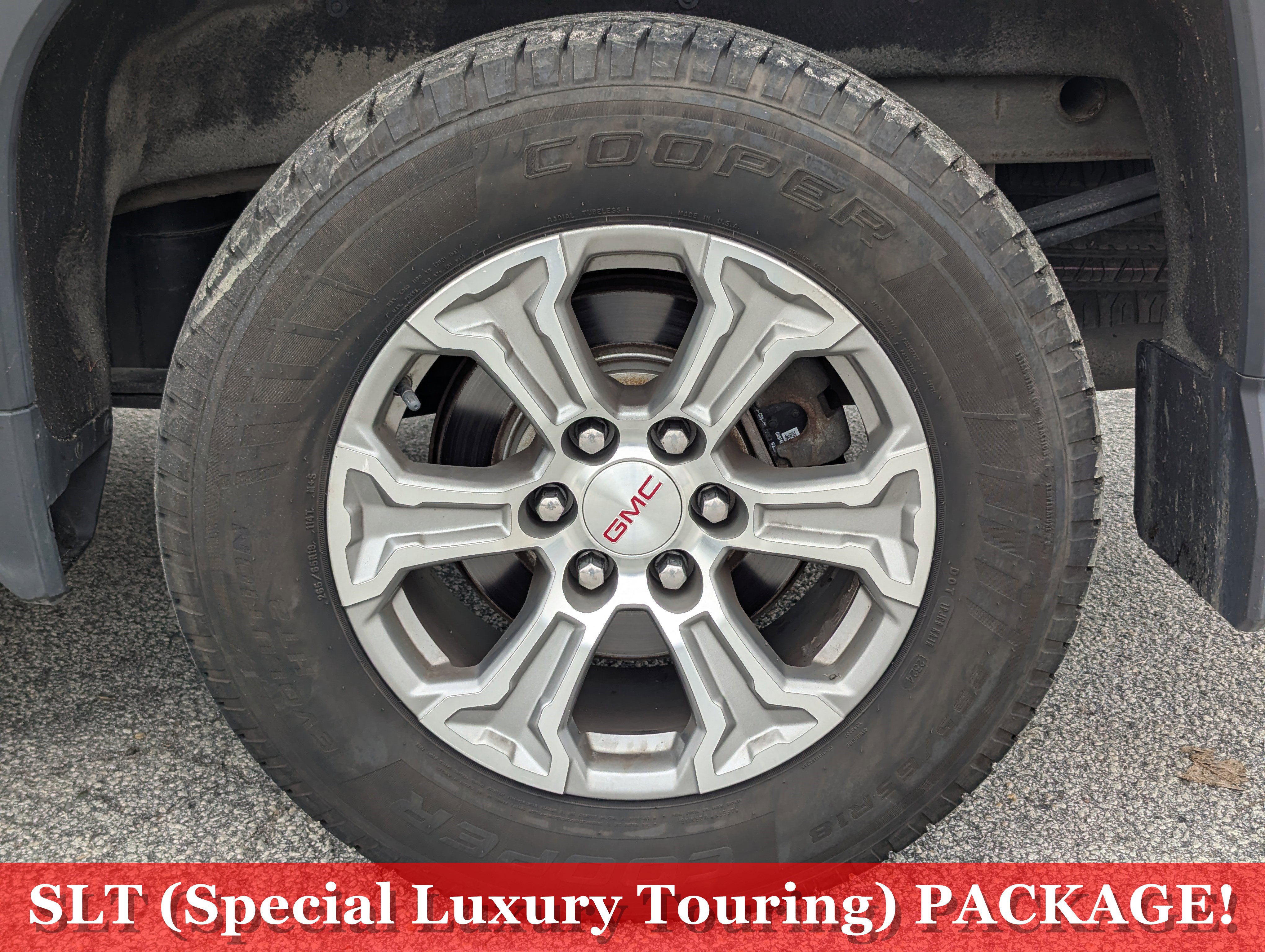 Used 2021 GMC Sierra 1500 SLT w/ X31 Off-Road Package image 11