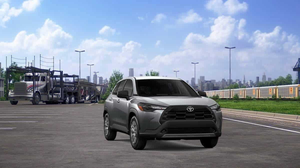 New 2026 Toyota Corolla Cross L AWD/4WD image 16