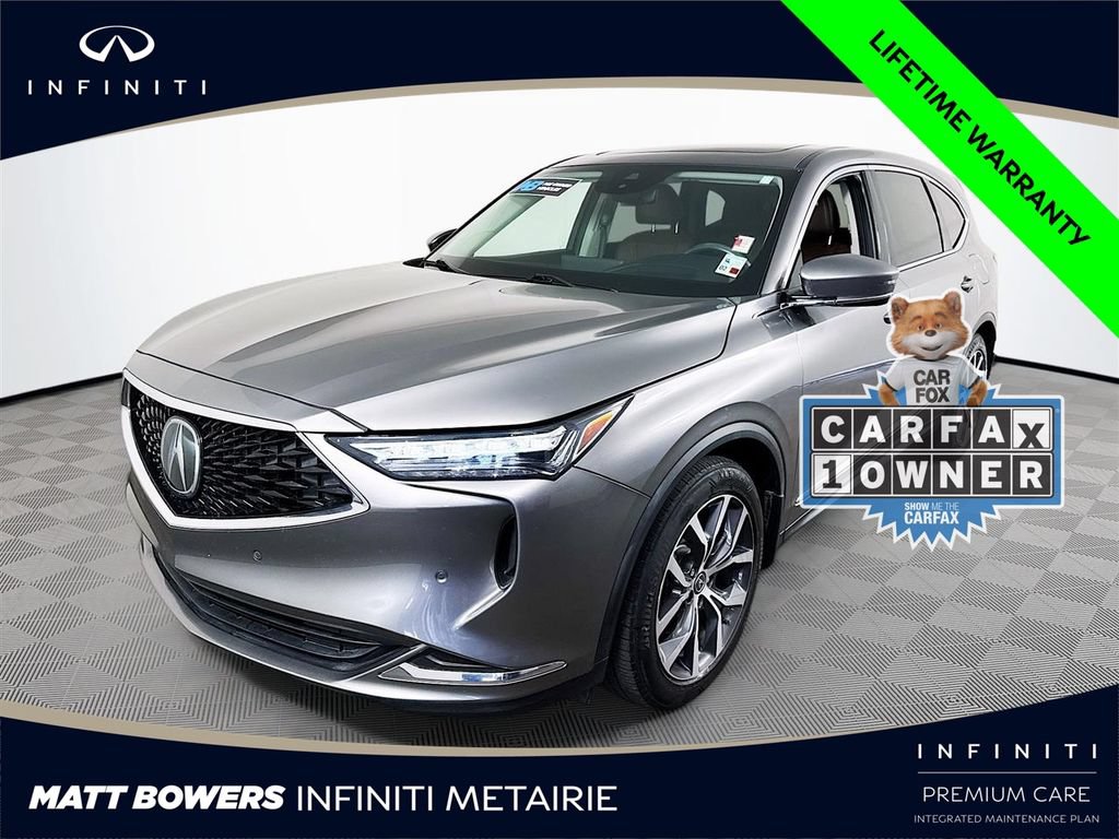 Used 2023 Acura MDX FWD w/ Technology Package video 1