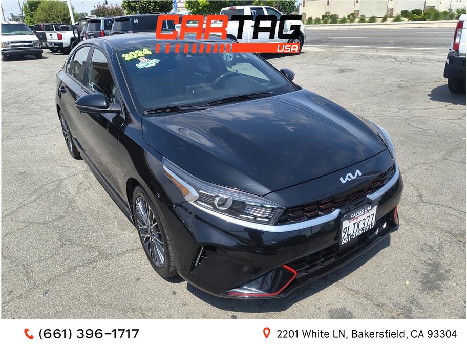Used 2024 Kia Forte GT-Line FWD image 1