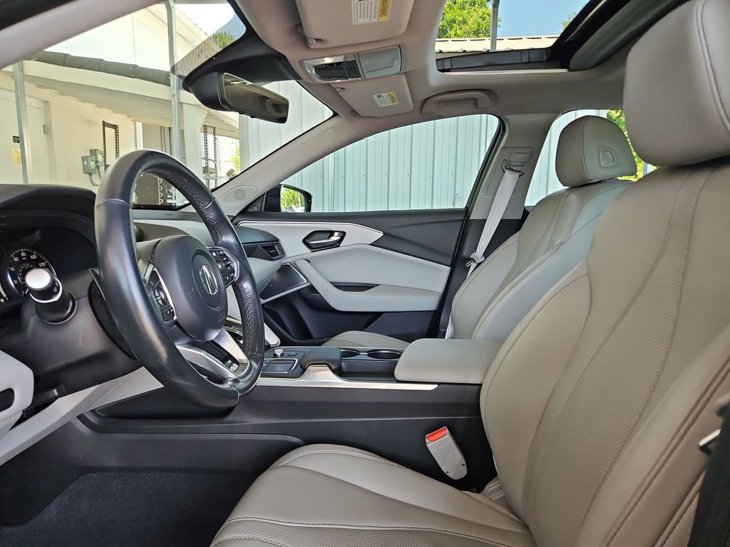 Used 2021 Acura TLX w/ Technology Package FWD image 25