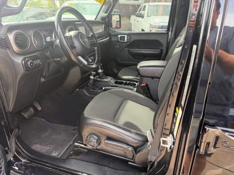 Used 2020 Jeep Wrangler Unlimited Sport image 9