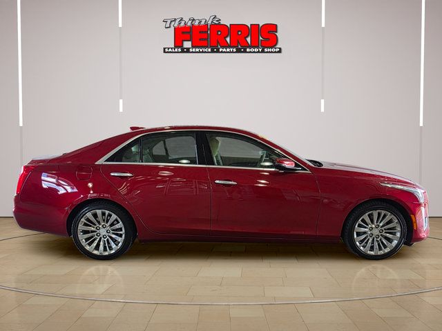 Used 2016 Cadillac CTS Luxury AWD/4WD image 4