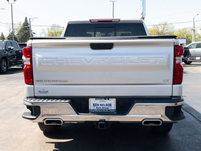 Used 2020 Chevrolet Silverado 1500 LT w/ All-Star Edition AWD/4WD image 8