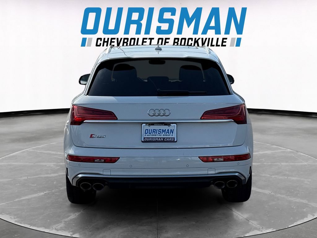 Used 2022 Audi SQ5 Premium Plus w/ Premium Plus Package image 5