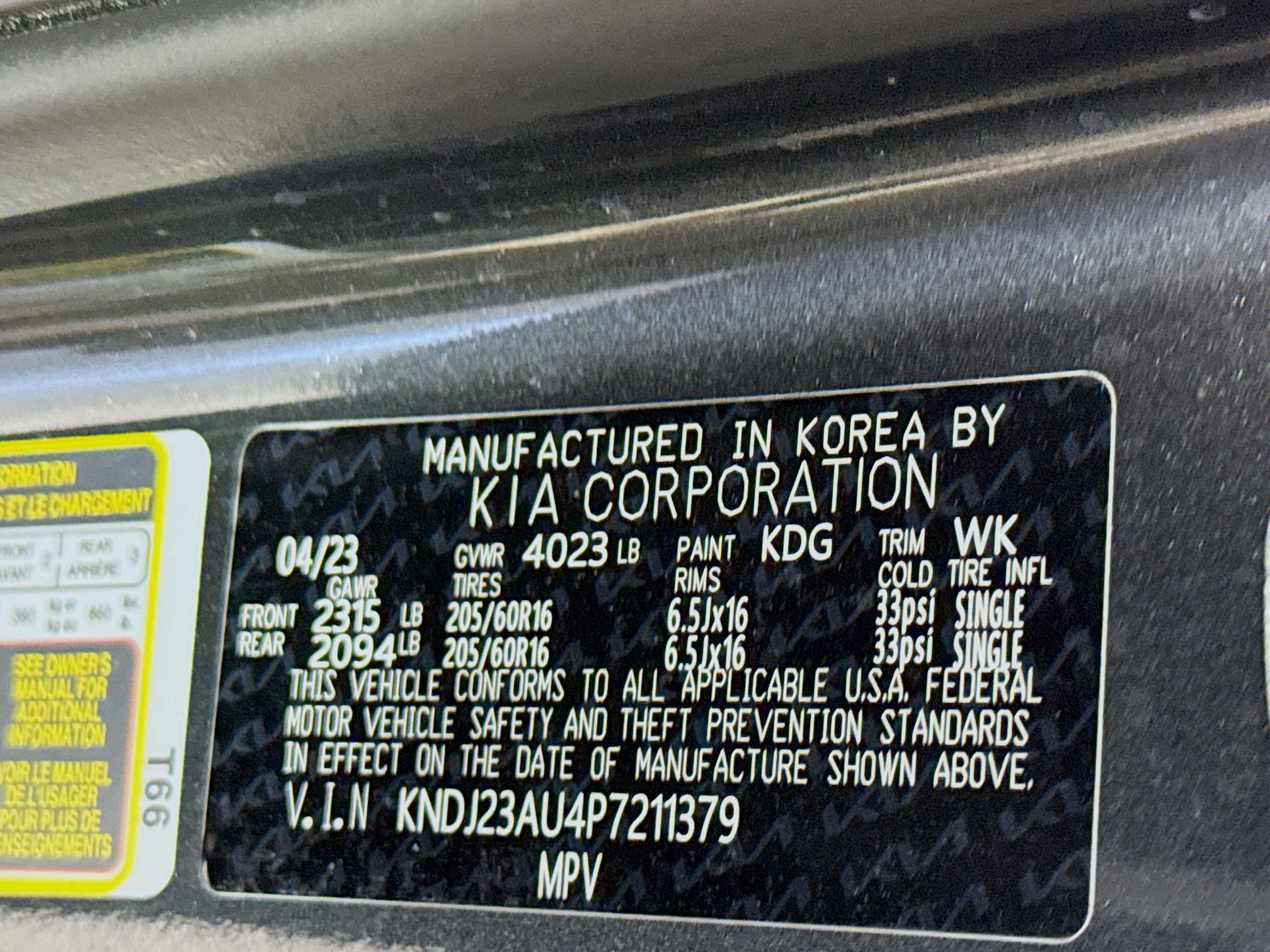 Used 2023 Kia Soul LX FWD image 39