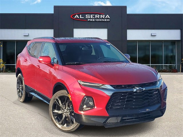 Used 2022 Chevrolet Blazer RS w/ Enhanced Convenience Package