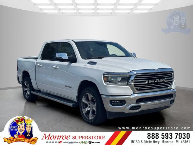 Used 2023 RAM 1500 Laramie AWD/4WD image 1