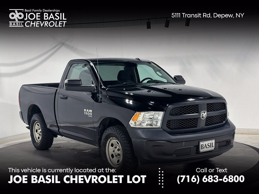 Used 2021 RAM 1500 Tradesman w/ Popular Equipment Group