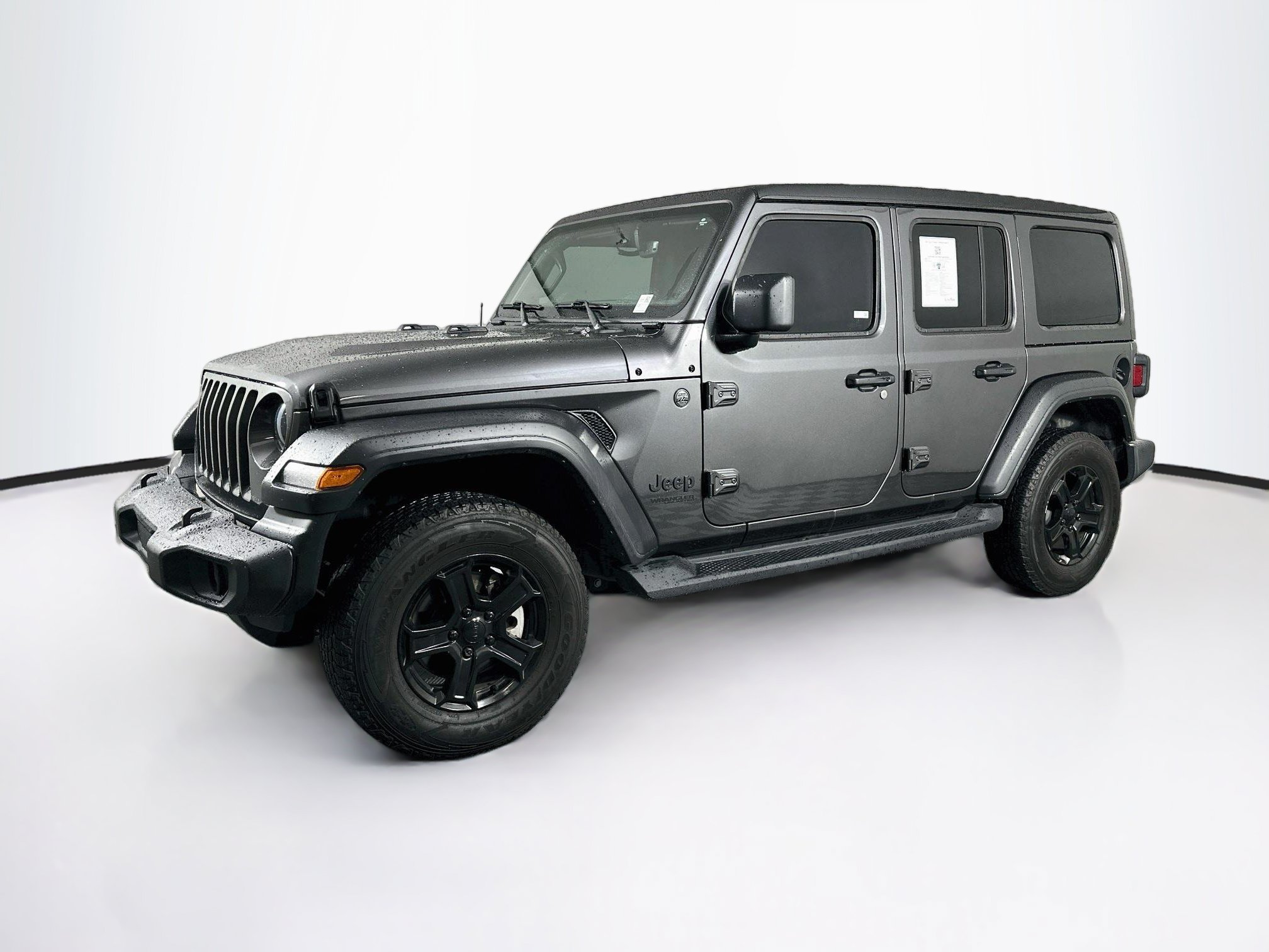 Used 2022 Jeep Wrangler Unlimited Sport w/ Sun And Sound Package AWD/4WD image 3