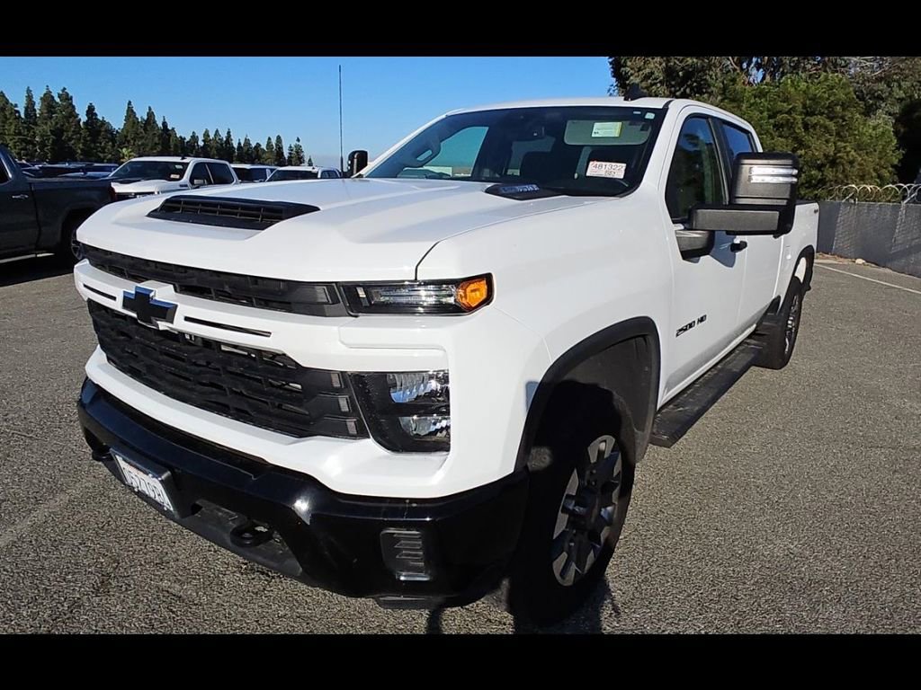 Used 2024 Chevrolet Silverado 2500 Custom w/ Custom Value Package AWD/4WD image 1